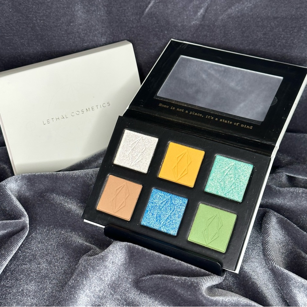 $50:NWT|Lethal Cosmetics Roots Palette - Discontinued